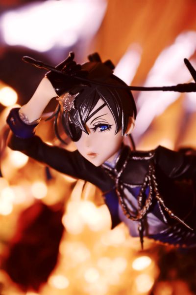 黑执事Book of Murder 枢梁×植物园少女 夏尔·凡多姆海威