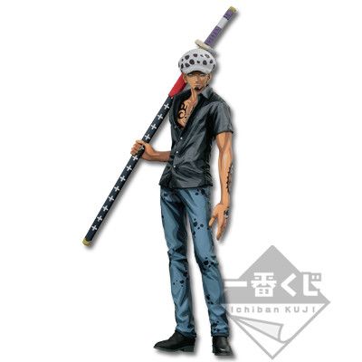 一番赏 海贼王 トラファルガー・ロー 二次元彩色 