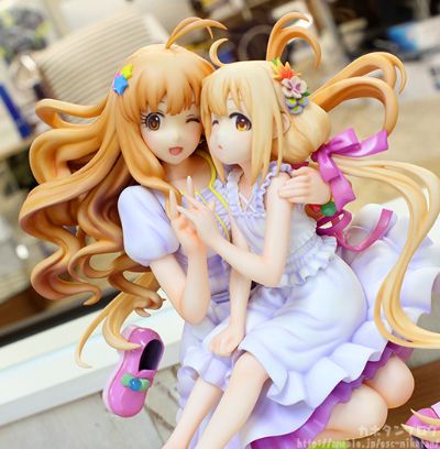 偶像大师灰姑娘女孩 双叶杏&诸星琪拉莉