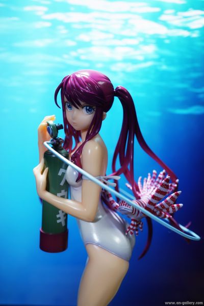 蓝海少女！大木双叶