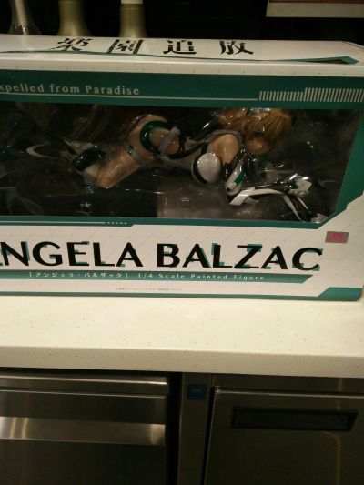 乐园追放 -Expelled from Paradise- 安吉拉·巴尔扎克