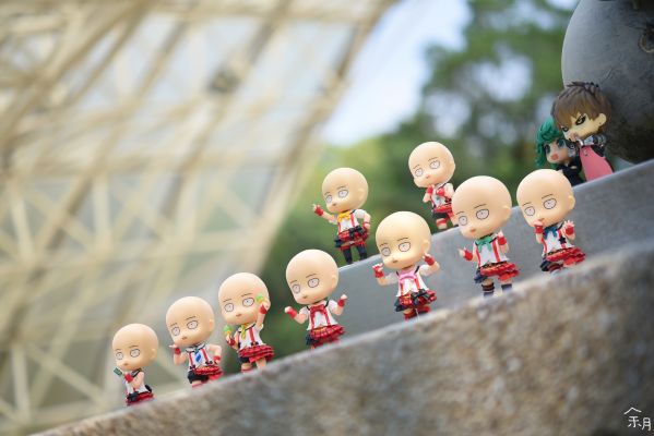 粘土人#678 一拳超人 战栗的龙卷风