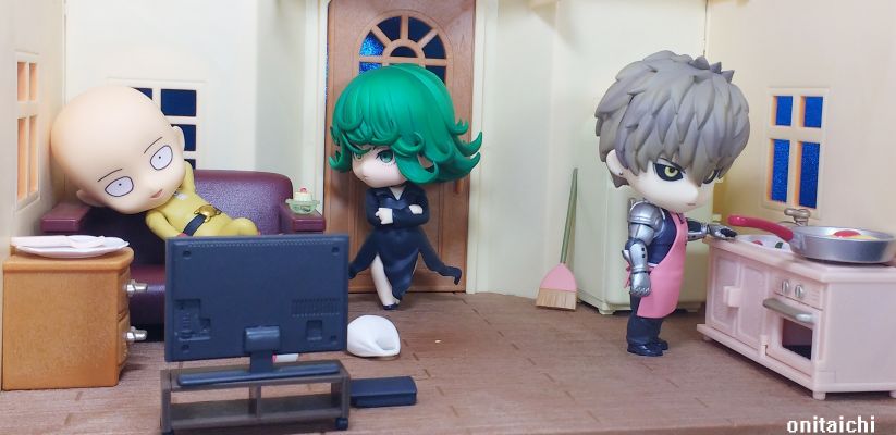 粘土人#575 一拳超人 埼玉