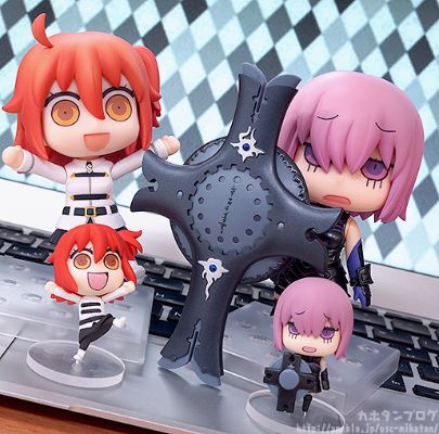 粘土人 #664 Fate/Grand Order Shielder/马修・基列莱特