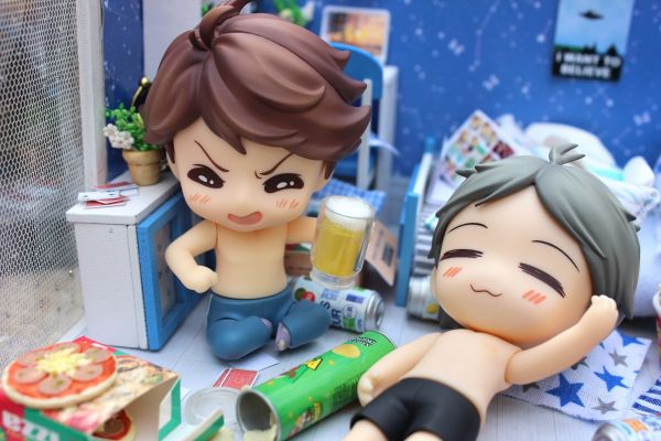 粘土人#665 排球少年 菅原孝支