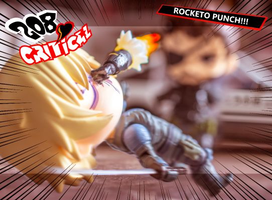 粘土人#538  潜龙谍影2 自由之子 雷电 MGS2