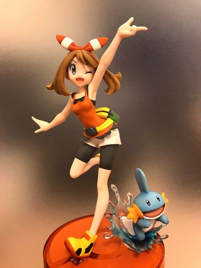 ARTFX J  宝可梦 小遥+水跃鱼