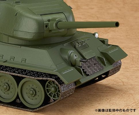 粘土人配件系列 少女与战车 T-34/85