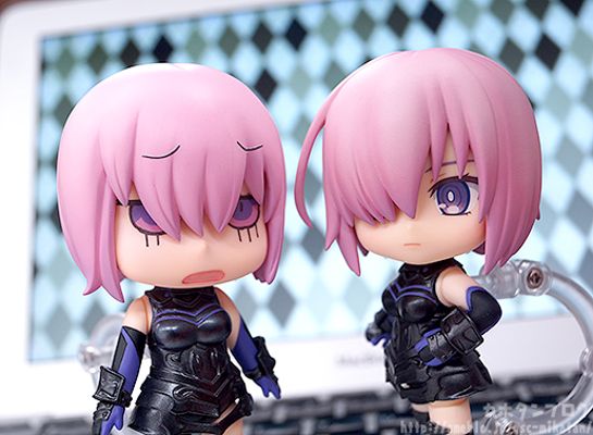 粘土人 #664 Fate/Grand Order Shielder/马修・基列莱特