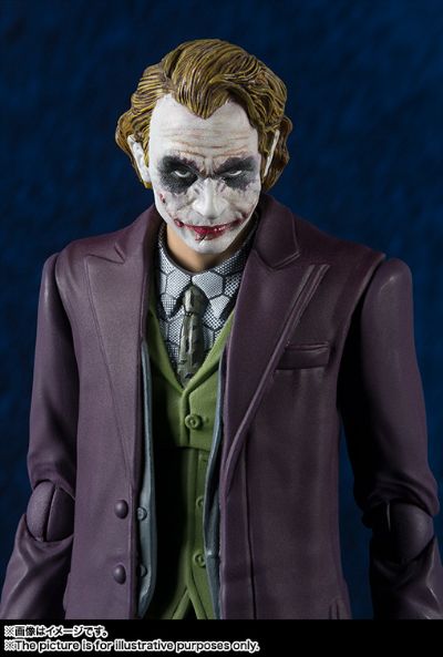 S.H.Figuarts 小丑 (《蝙蝠侠：黑暗骑士》)