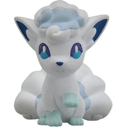 モンコレEx 口袋妖怪サン&ムーン ロコン ア罗拉のすがた 