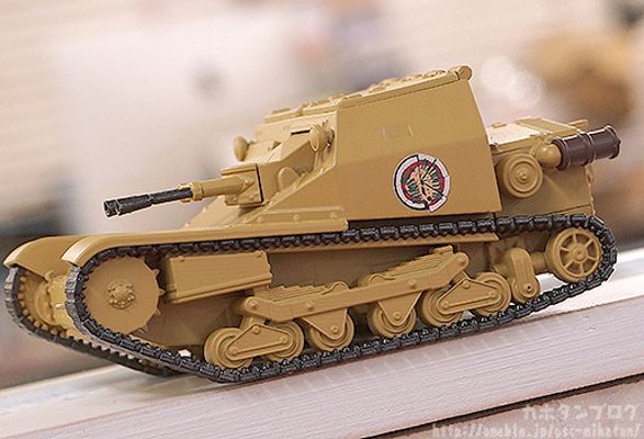 粘土人配件系列 少女与战车 剧场版 CV-33高速坦克 (L3/33)