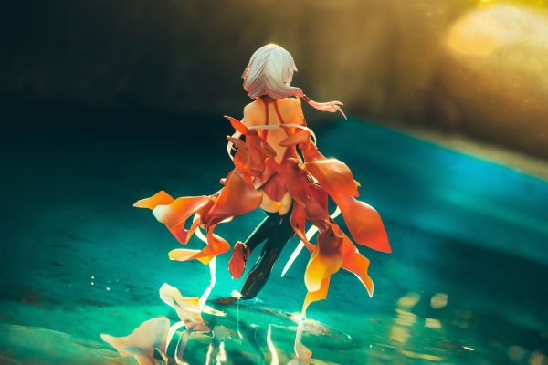 恶魔人 牧村美树 Smiling Ver. 