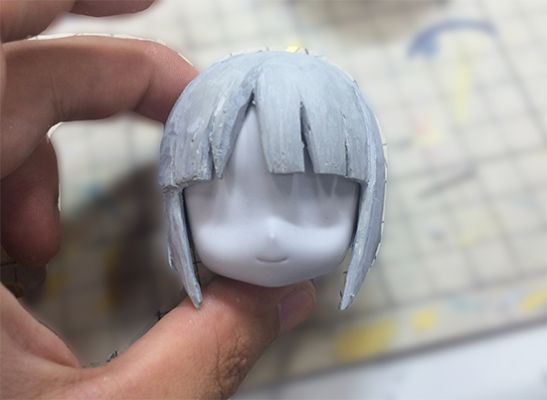 黏土人もあ パッションRed 