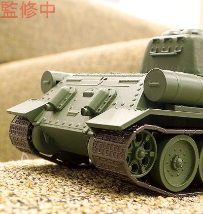 粘土人配件系列 少女与战车 T-34/85