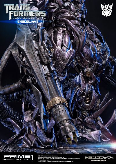 MuseumMasterLine系列 MMTFM-14 变形金刚 震荡波