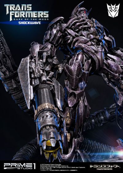 MuseumMasterLine 变形金刚 ダークSIDE・ムーン ショックウェーブ