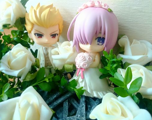 黏土人配件 燕尾服 Sacred白色 