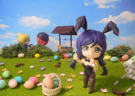 粘土人#572 LoveLive! 西木野真姫 练习着