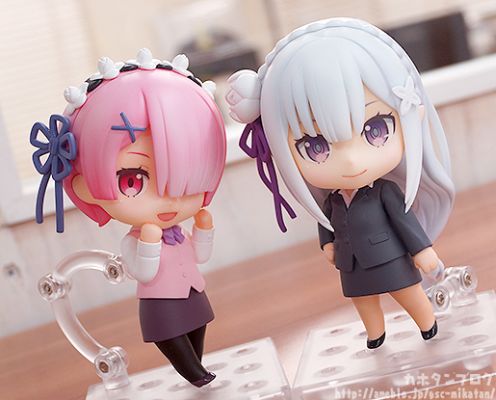 黏土人もあ OL风制服 