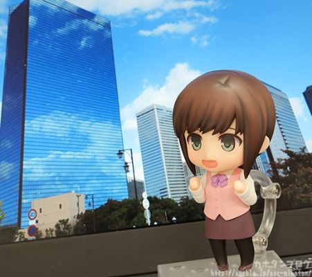 黏土人もあ OL风制服 