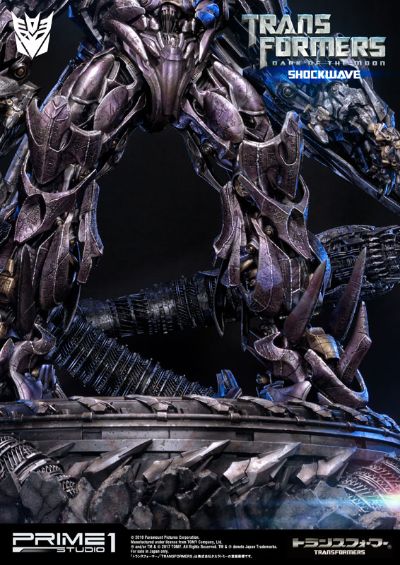 MuseumMasterLine 变形金刚 ダークSIDE・ムーン ショックウェーブ