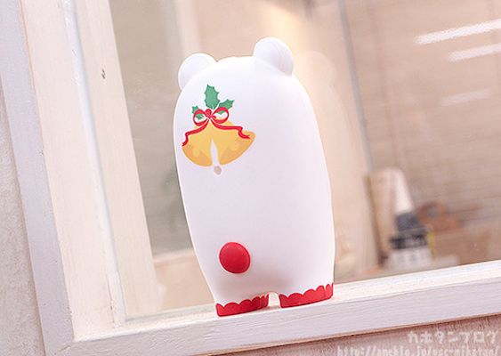 黏土人もあ しろくまクリスマスVer. 