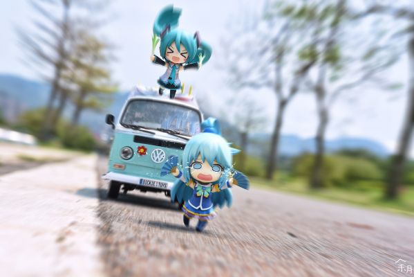 粘土人#630 为美好的世界献上祝福！ 阿克娅