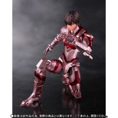 Ultra-Act X S.H.Figuarts  机动奥特曼 早田进次郎&奥特曼装甲限制解除Ver.