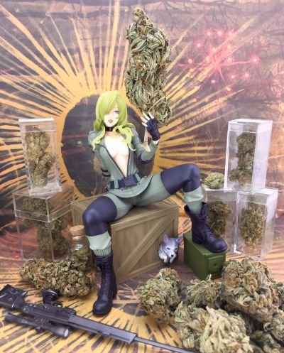 美少女雕像 潜龙谍影美少女 狙击雪狼