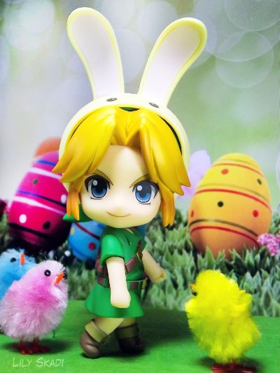 粘土人#553 林克 梅祖拉的假面3D.