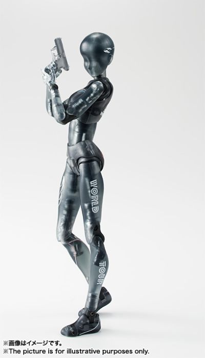 S.H.Figuarts 素体酱（女性素体） 世界巡回演出版