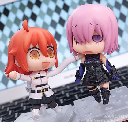 粘土人 #664 Fate/Grand Order Shielder/马修・基列莱特