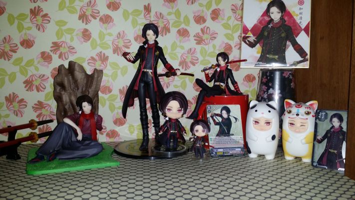 压泡面手办 刀剑乱舞-ONLINE- 加州清光 