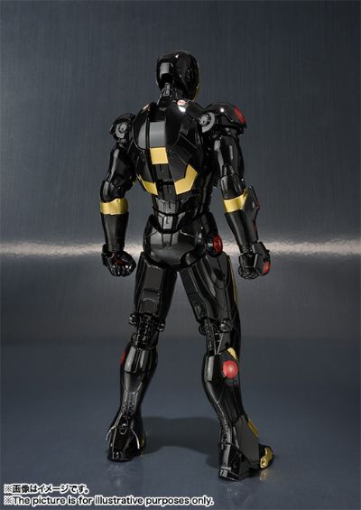 S.H.Figuarts 钢铁侠 Mark3 -漫威英雄时代展览举办纪念配色-