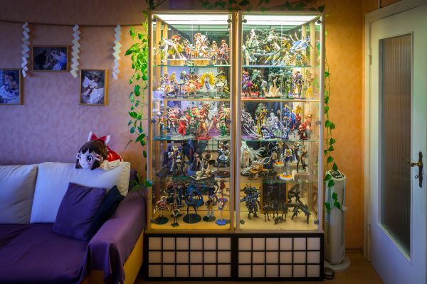 CAPCOMCharacterジグソー手办～バレンタインデーバージョン～ 吸血鬼 リリスアーン丝兰ド 青 ver. 