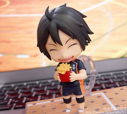 粘土人 #765 排球少年 山口忠