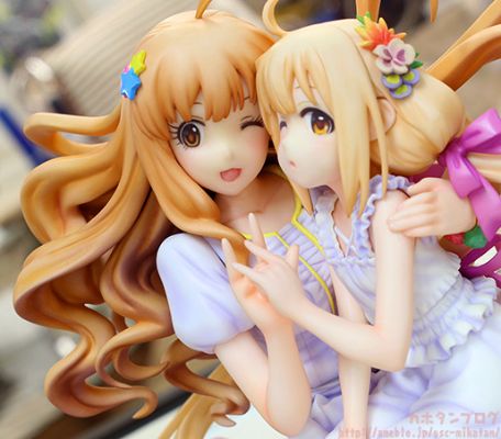 偶像大师灰姑娘女孩 双叶杏&诸星琪拉莉