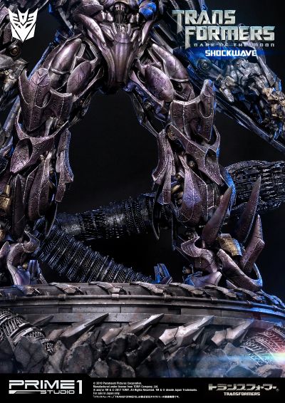 MuseumMasterLine系列 MMTFM-14 变形金刚 震荡波