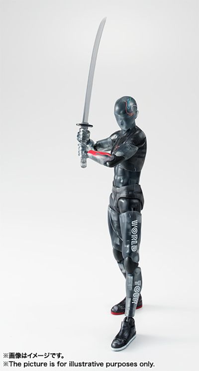 S.H.Figuarts 素体君（男性素体） 世界巡回演出版