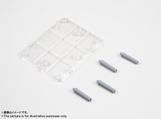 S.H.Figuarts 素体君 （男性素体） 宝井理人联名 豪华套装 灰色版