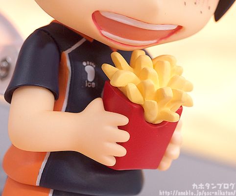 粘土人 #765 排球少年 山口忠