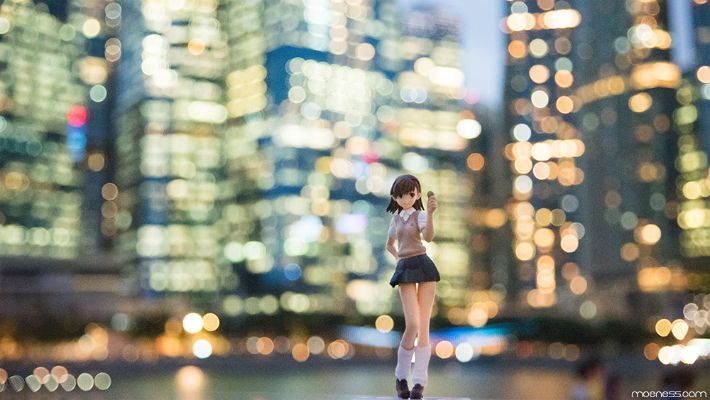 HG手办 某科学的超电磁炮（Railgun）S 御坂美琴 