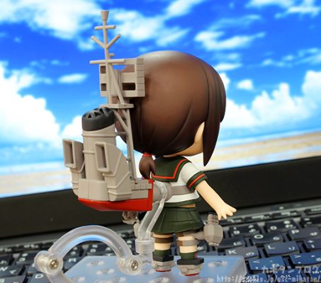 粘土人#764 舰队Collection -舰娘- 吹雪 改二