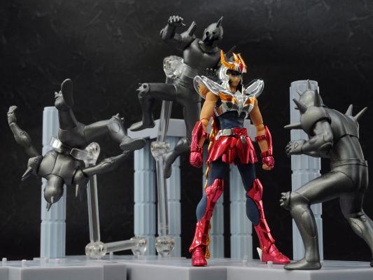 黄金十二宫扩充套件 圣域之火时计 -女神雅典娜与士兵们-