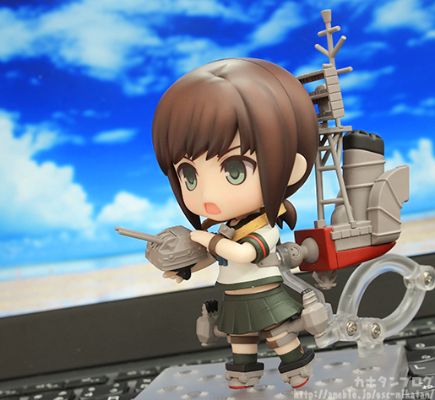 粘土人#764 舰队Collection -舰娘- 吹雪 改二