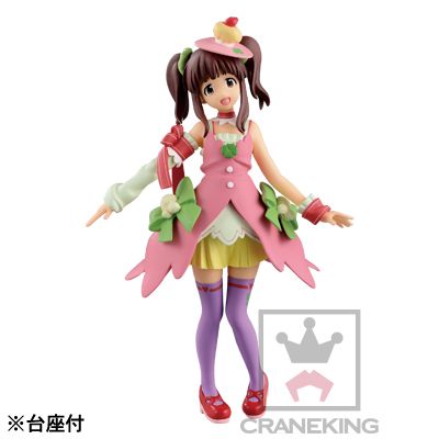 SQ系列 偶像大师灰姑娘女孩 绪方智絵里 Candy Island 