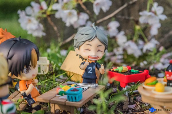 粘土人#616 排球少年 月岛萤