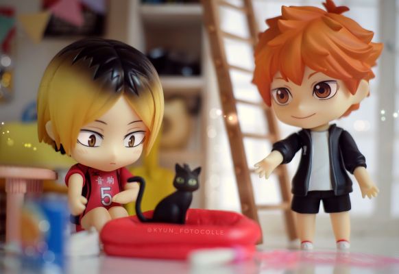 粘土人#605 排球少年 孤爪研磨