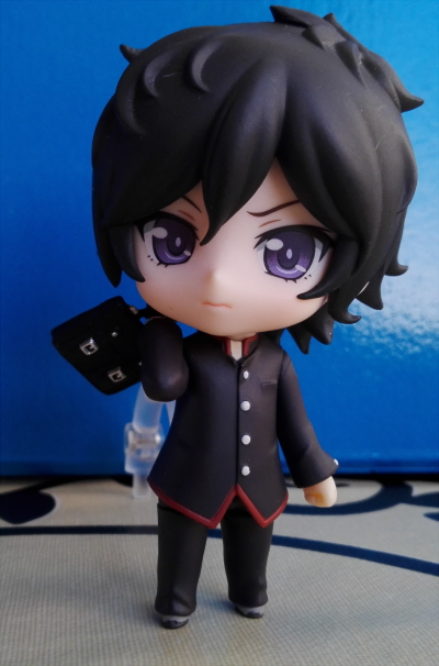 粘土人 #193 我的朋友很少 三日月夜空